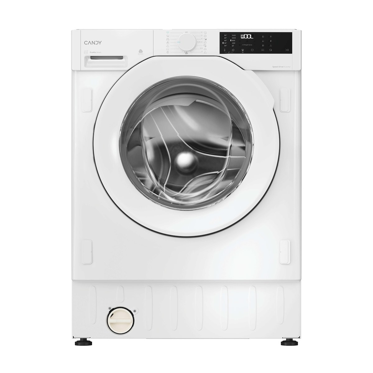 CANDY BC4S485M4D8S Lavasciuga Incasso 8kg-5kg 1400g WiFi Inverter Vapore AI