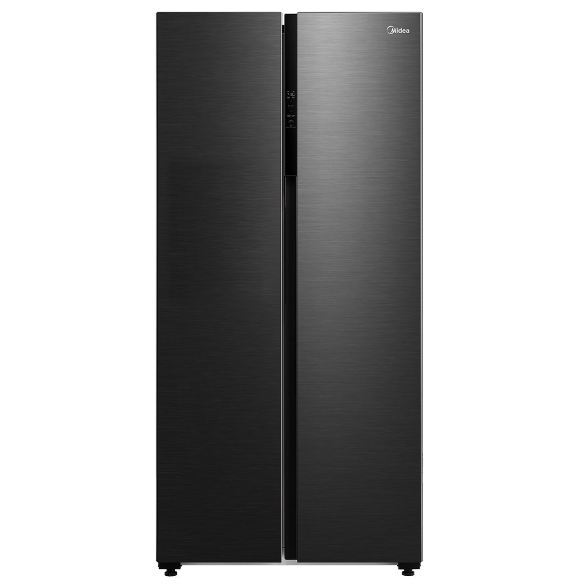 MIDEA MDRS619FIE45 SBS No Frost Inverter 460L Dark Inox
