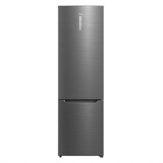 MIDEA MDRB489FGD46O Combi No Frost Inverter 330L Disp. LED Inox