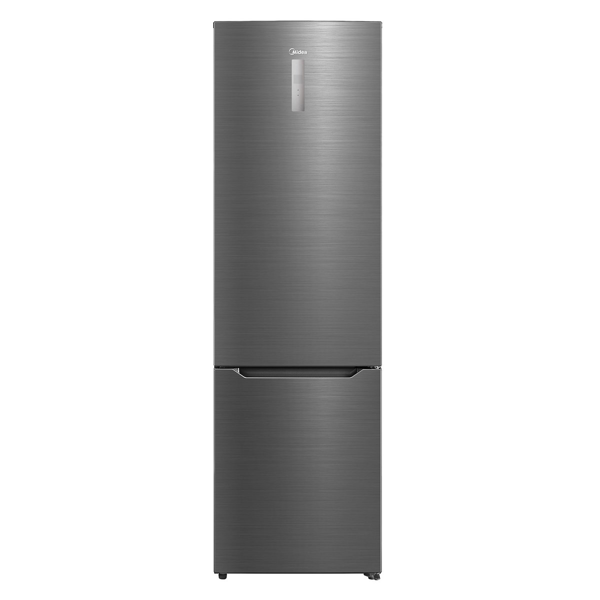 MIDEA MDRB489FGD46O Combi No Frost Inverter 330L Disp. LED Inox
