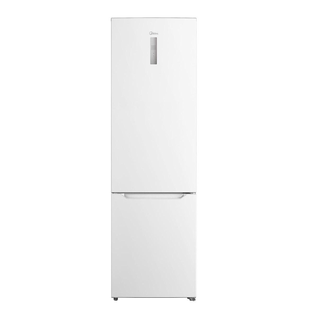 MIDEA MDRB489FGD01O Frigorifero Combinato 330L No Frost Display LED Bianco