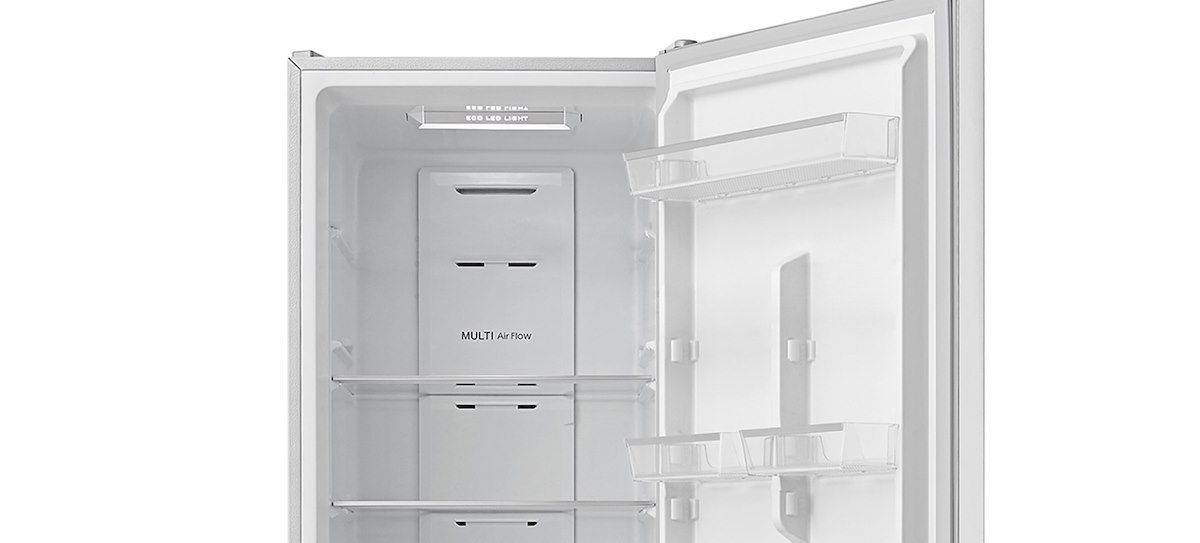 MIDEA MDRB489FGD01O Frigorifero Combinato 330L No Frost Display LED Bianco - immagine 3