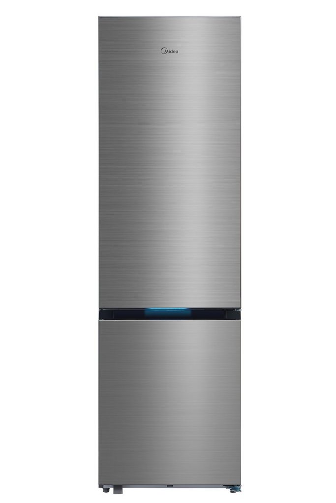 MIDEA MDRB600MIC46 Frigo Combi No Frost Inverter Inox 442L