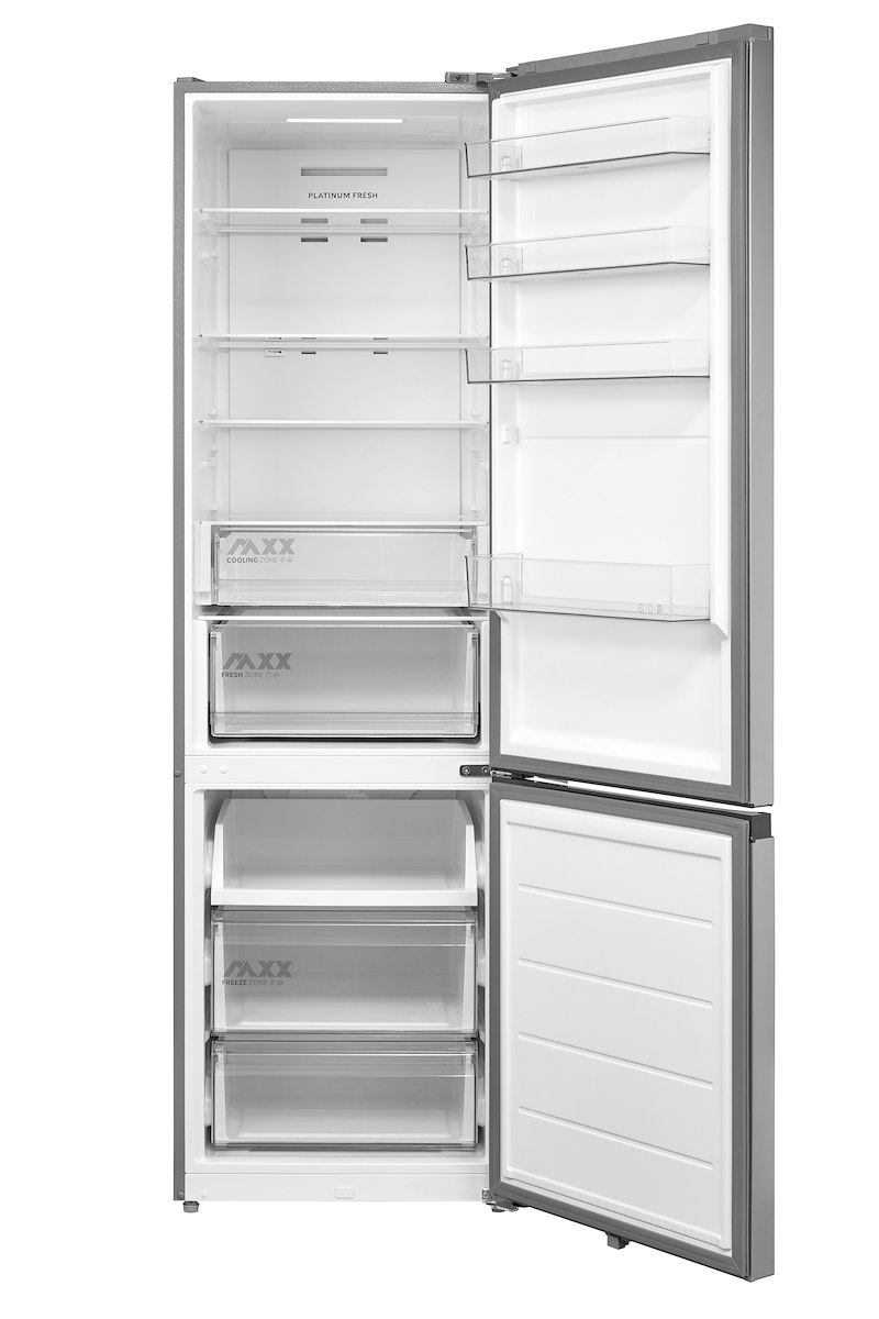 MIDEA MDRB600MIC46 Frigo Combi No Frost Inverter Inox 442L - immagine 2
