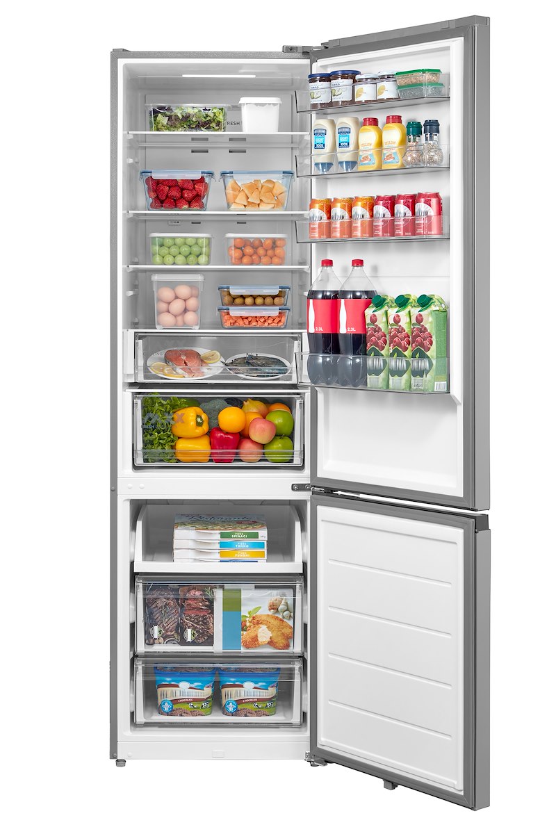 MIDEA MDRB600MIC46 Frigo Combi No Frost Inverter Inox 442L - immagine 3