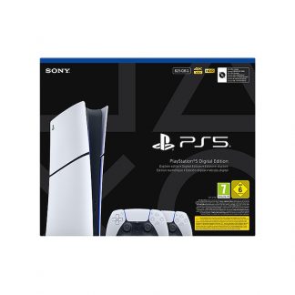 Sony Entertainment Consolle PS5 Digital con 2 Controller Wireless DualSense
