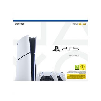 Sony Entertainment  Consolle PS5 Disc con 2 Controller Wireless DualSense