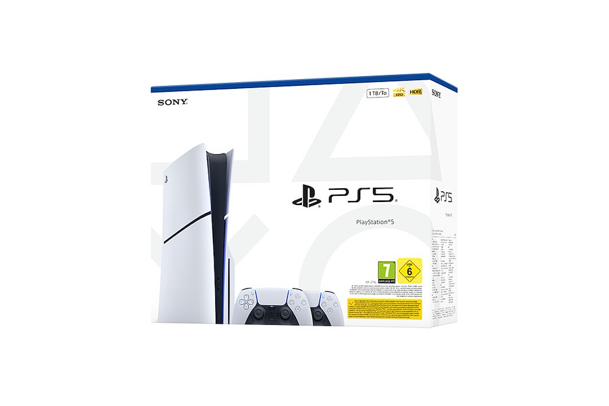 Sony Entertainment Consolle PS5 Disc con 2 Controller Wireless DualSense - immagine 4