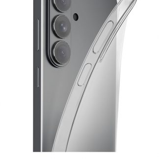 CELLULAR LINE FINECGALS26T Custodia Fine in Gomma Trasparente