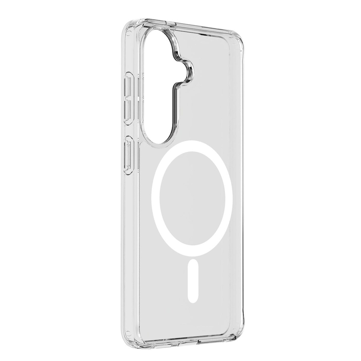 CELLULAR LINE CLEARMAGALS26T Custodia Clear Mag Trasparente