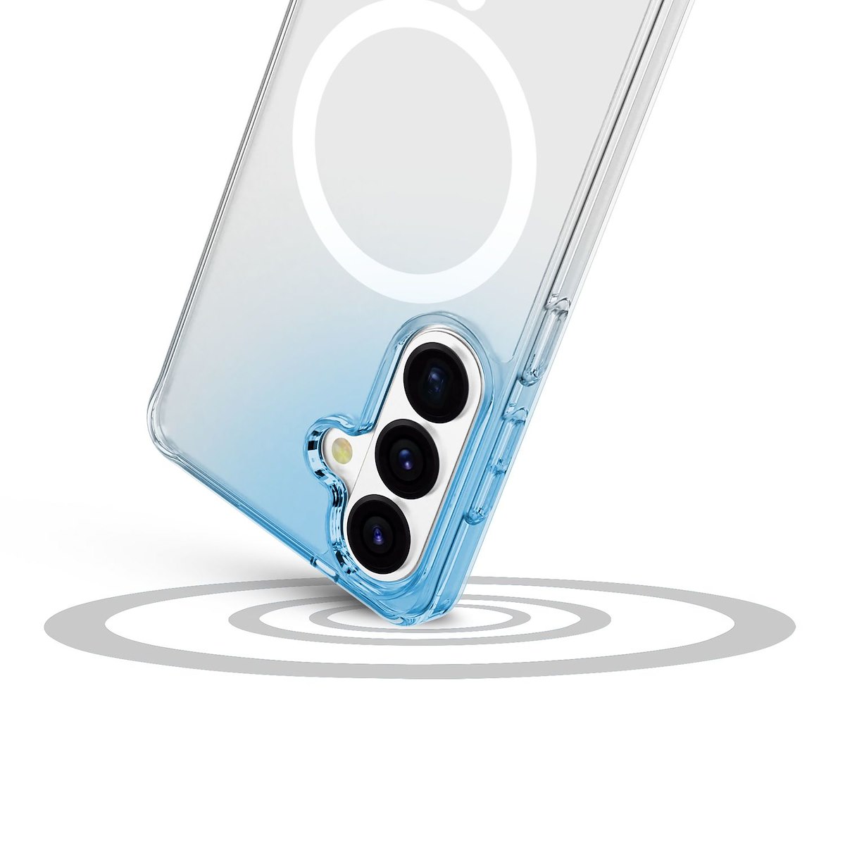 CELLULAR LINE CLEARMAGALS26T Custodia Clear Mag Trasparente - immagine 3