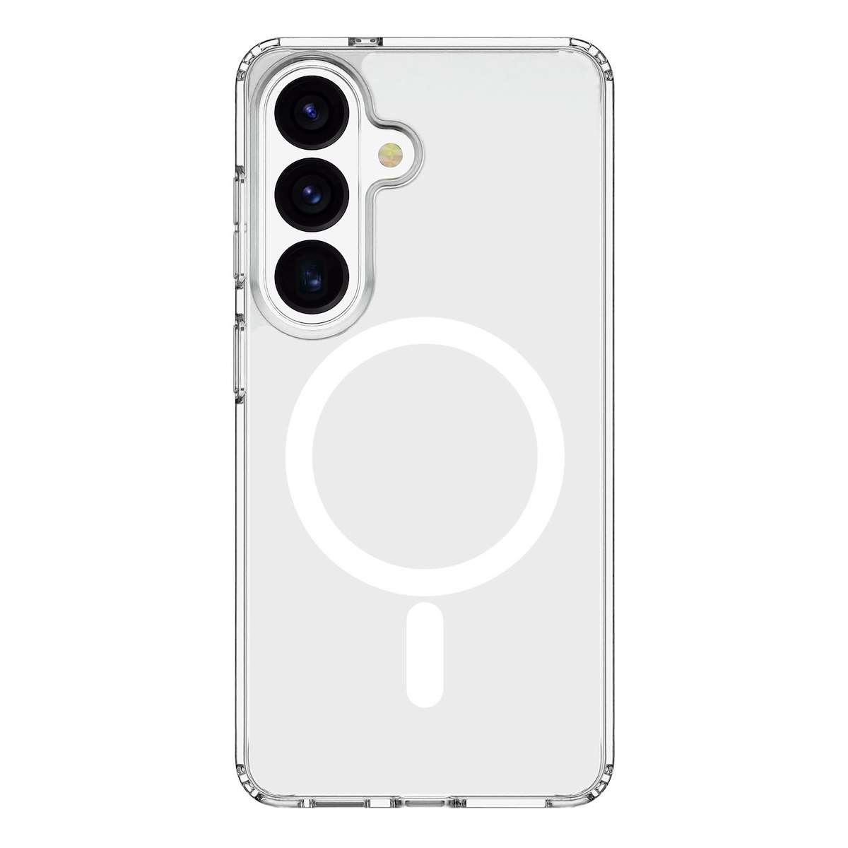 CELLULAR LINE CLEARMAGALS26T Custodia Clear Mag Trasparente - immagine 4