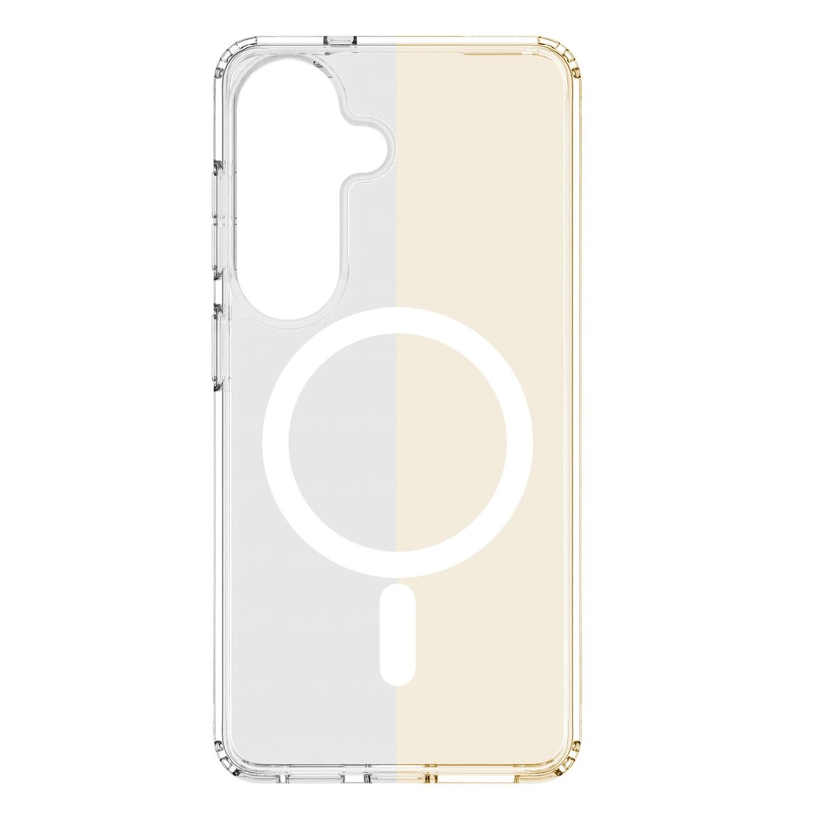 CELLULAR LINE CLEARMAGALS26T Custodia Clear Mag Trasparente - immagine 5