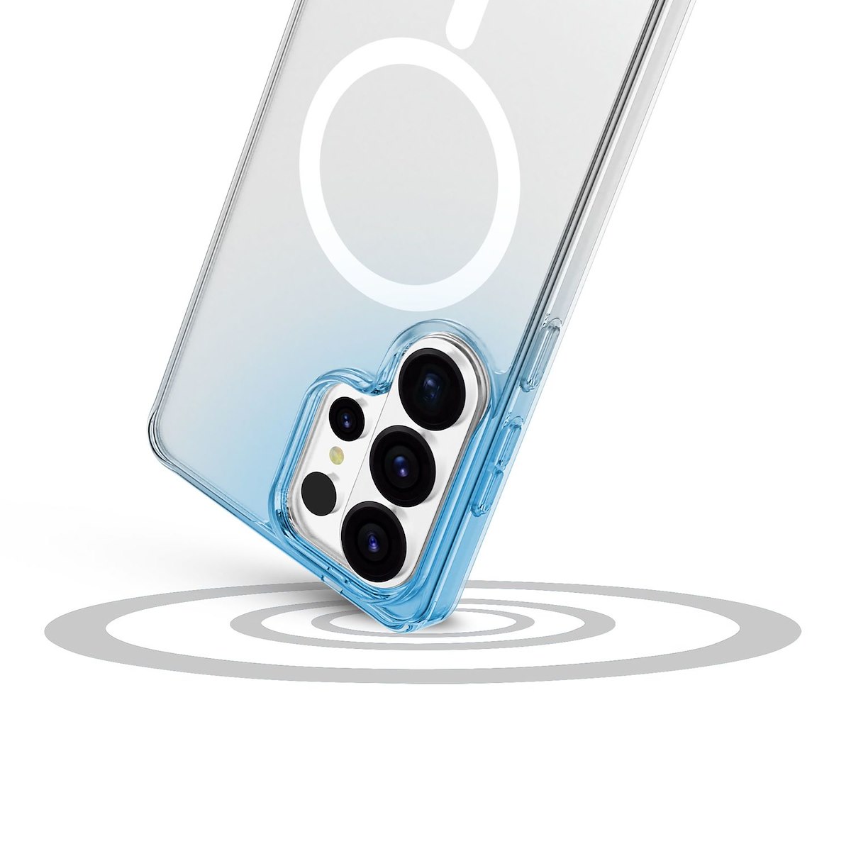 CELLULAR LINE CLEARMAGALS26UT Custodia Clear Mag Trasparente - immagine 3