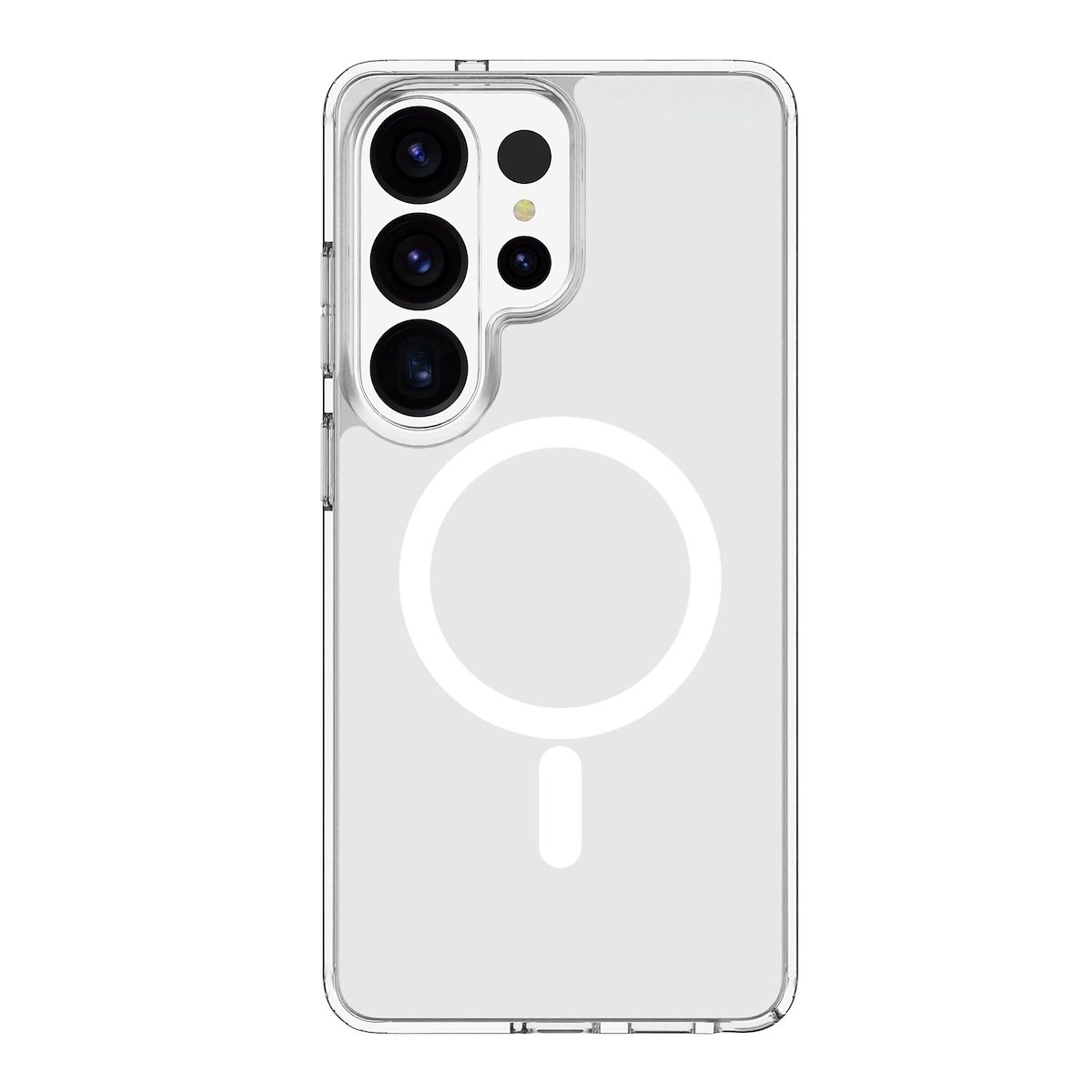 CELLULAR LINE CLEARMAGALS26UT Custodia Clear Mag Trasparente - immagine 4