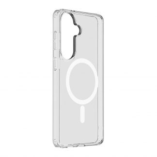 CELLULAR LINE CLEARMAGALS26PLT Custodia Clear Mag Trasparente