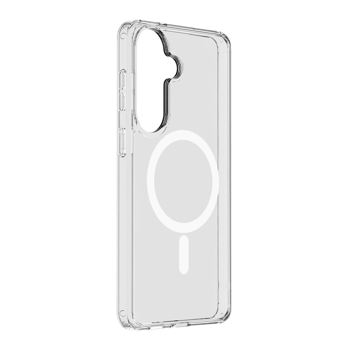 CELLULAR LINE CLEARMAGALS26PLT Custodia Clear Mag Trasparente