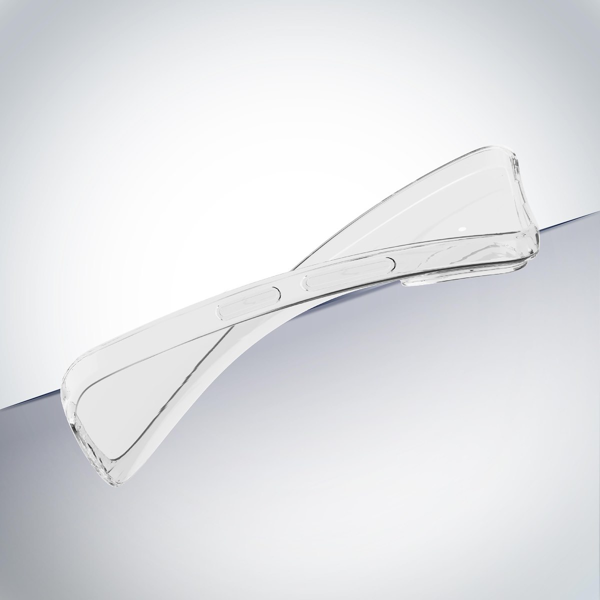 CELLULAR LINE FINECGALS26PLT Custodia Fine in Gomma Trasparente - immagine 5