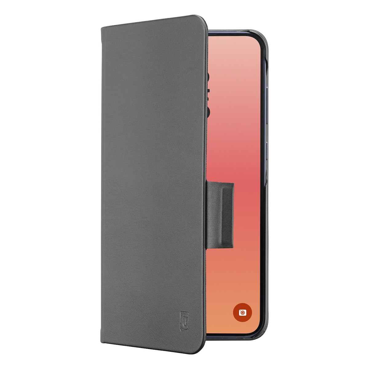 CELLULAR LINE BOOK3GALS26PLK Custodia a libro M2, nera