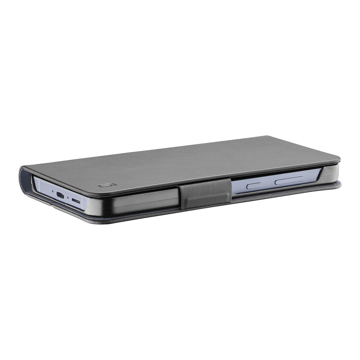 CELLULAR LINE BOOK3GALS26PLK Custodia a libro M2, nera - immagine 3