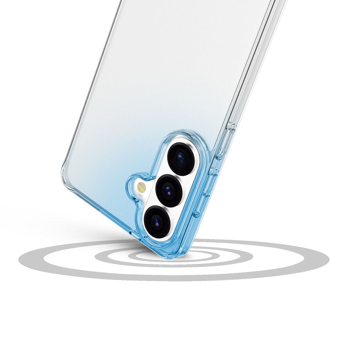 CELLULAR LINE CLEARDUOGALS26T Custodia Rigida Trasparente per M1 - immagine 3