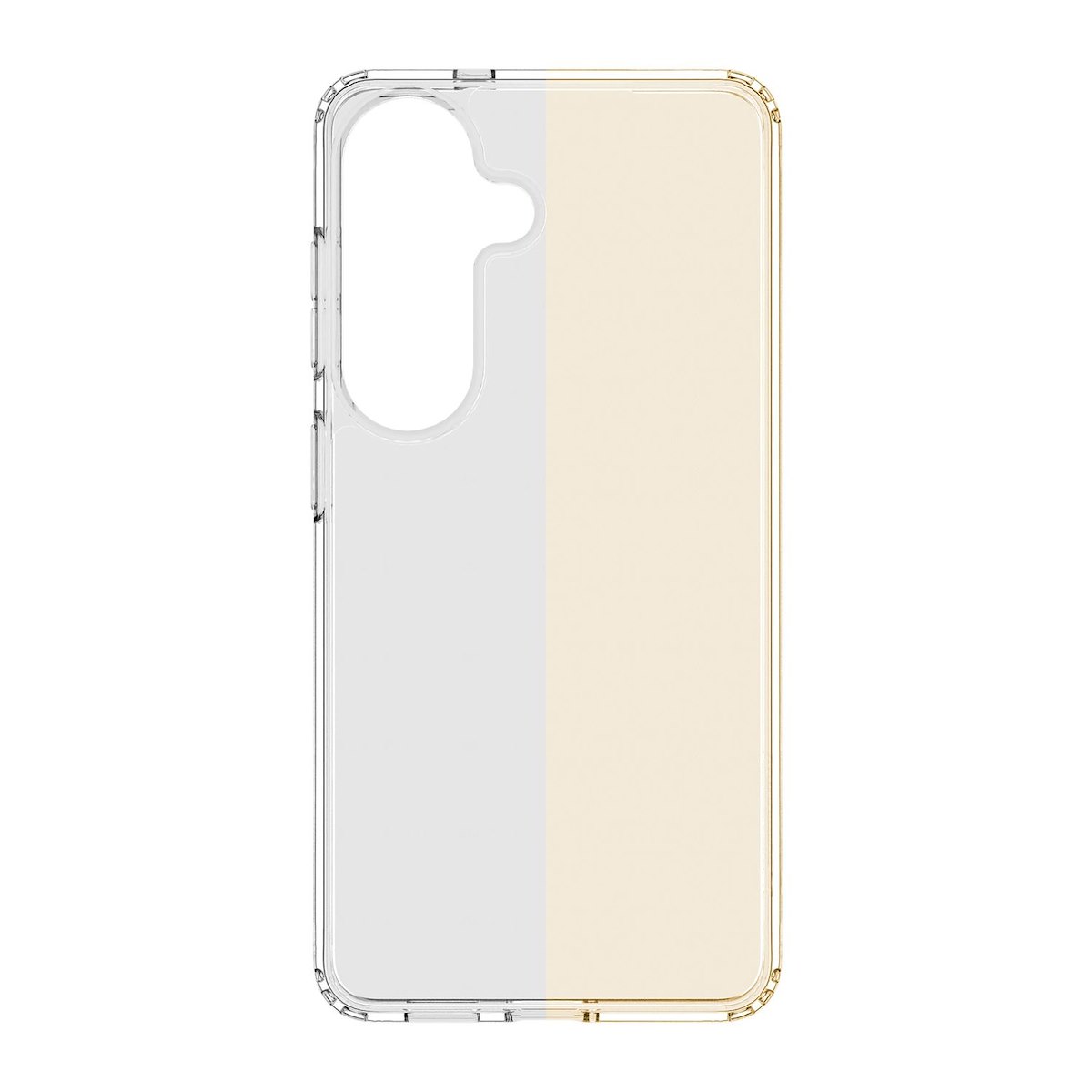 CELLULAR LINE CLEARDUOGALS26T Custodia Rigida Trasparente per M1 - immagine 5
