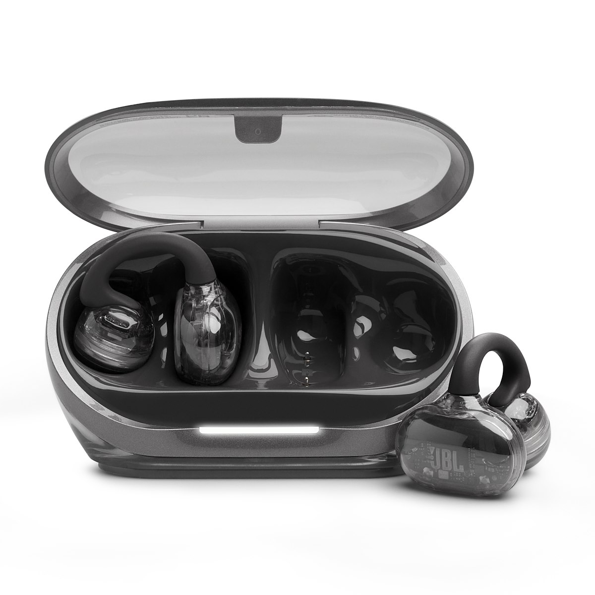JBL JBLSNDGEARCLBLK Auricolare BT TWS OpenSound AI IP54 Clips Black