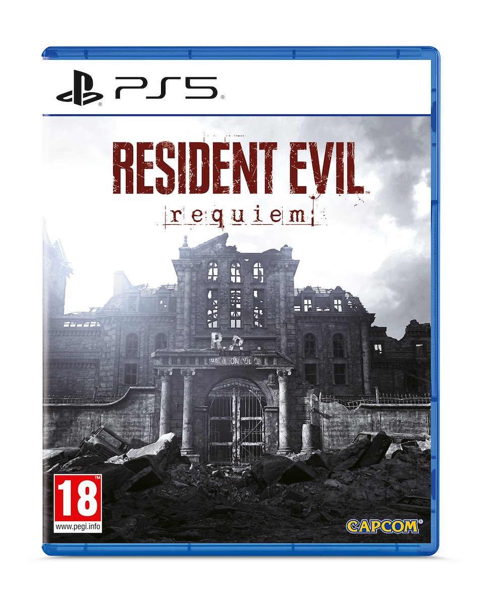 CAPCOM 1191524 Resident Evil Requiem Gioco PS5