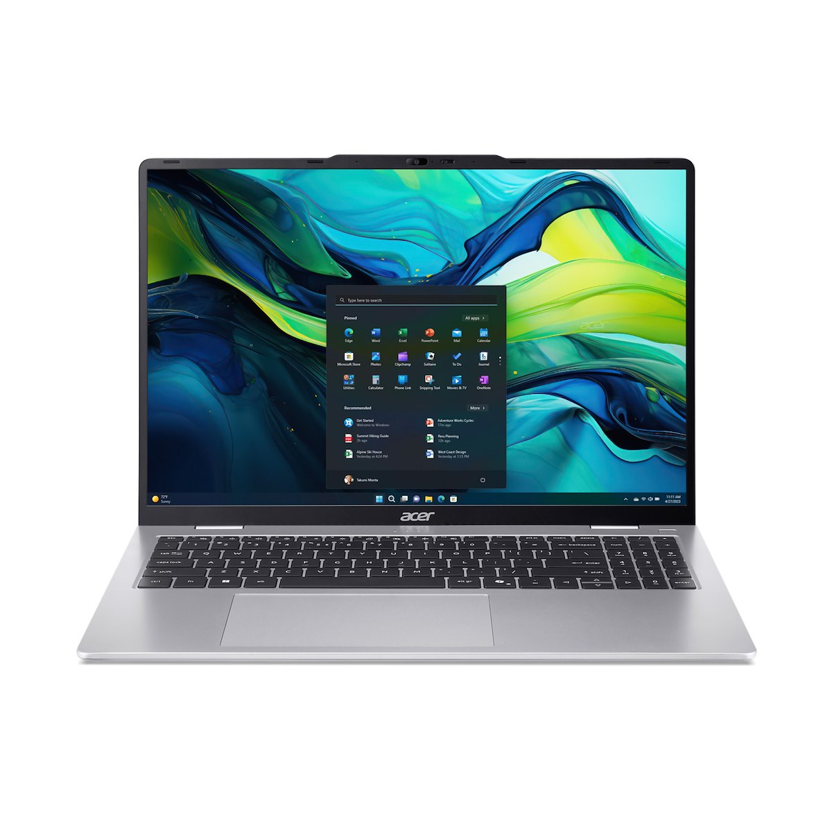 ACER ASPIRELITEAL1653P53AZ Notebook 16" WUXGA U5-115U 16GB SSD512GB W11H