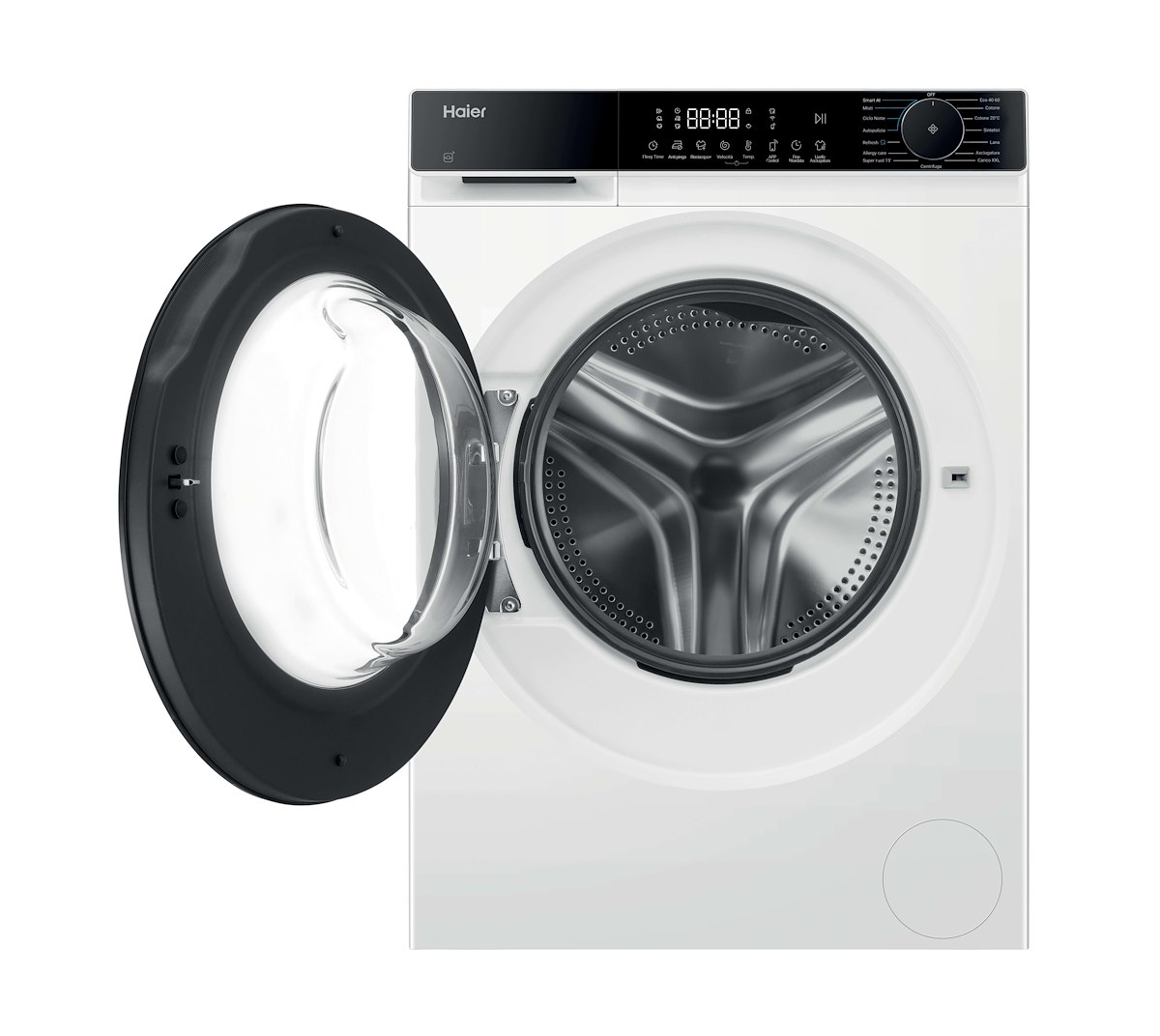 HAIER HWD100BP16357UIT Lavasciuga 10/6kg 1600g Vapore WiFi - immagine 2
