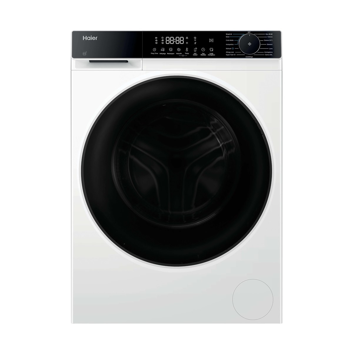 HAIER HWD80BP14357TUIT Lavasciuga Slim 8kg/5kg 1400g Vapore WiFi