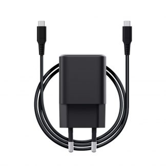 Trust MAXO Caricabatterie USB-C 65W con Cavo 2MT