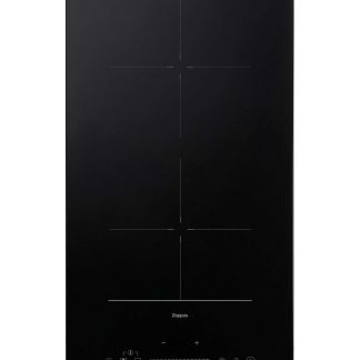 ZOPPAS EZPI302FSBH Piano Cottura Induzione 30cm 2 Zone Flexy Nero