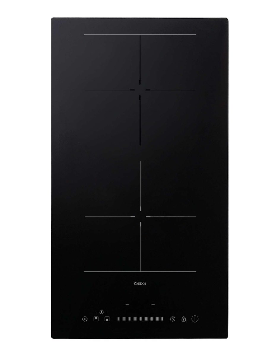 ZOPPAS EZPI302FSBH Piano Cottura Induzione 30cm 2 Zone Flexy Nero