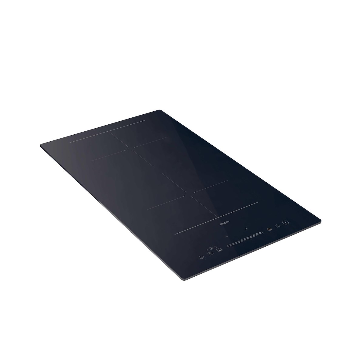 ZOPPAS EZPI302FSBH Piano Cottura Induzione 30cm 2 Zone Flexy Nero - immagine 2
