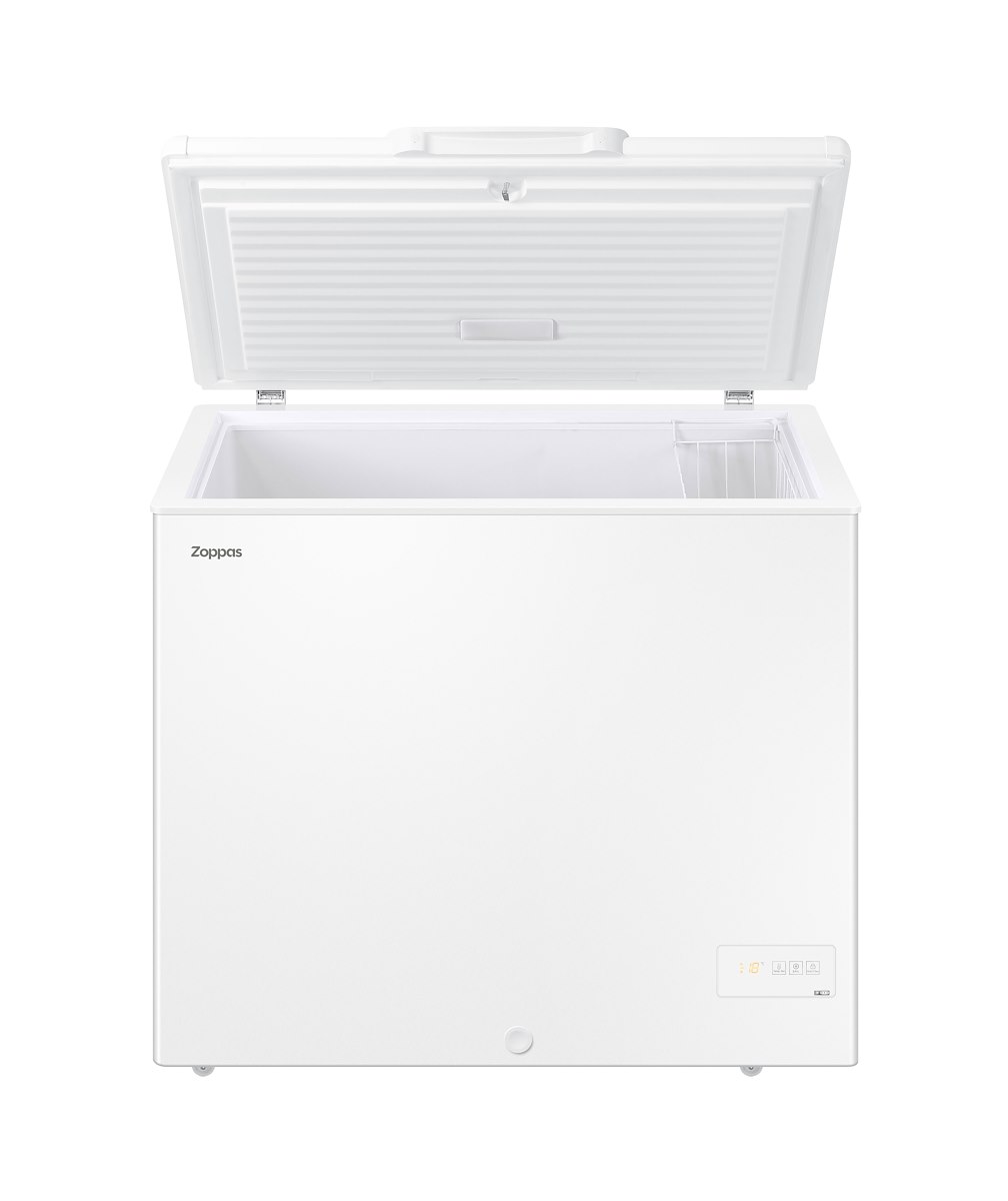 ZOPPAS EZCPE300EWH Congelatore Orizzontale 300L Classe E Statico - immagine 3