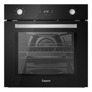 ZOPPAS EZFO70BSTH Forno Incasso Elettrico Multifunzione 70L Classe A+ Nero-Inox