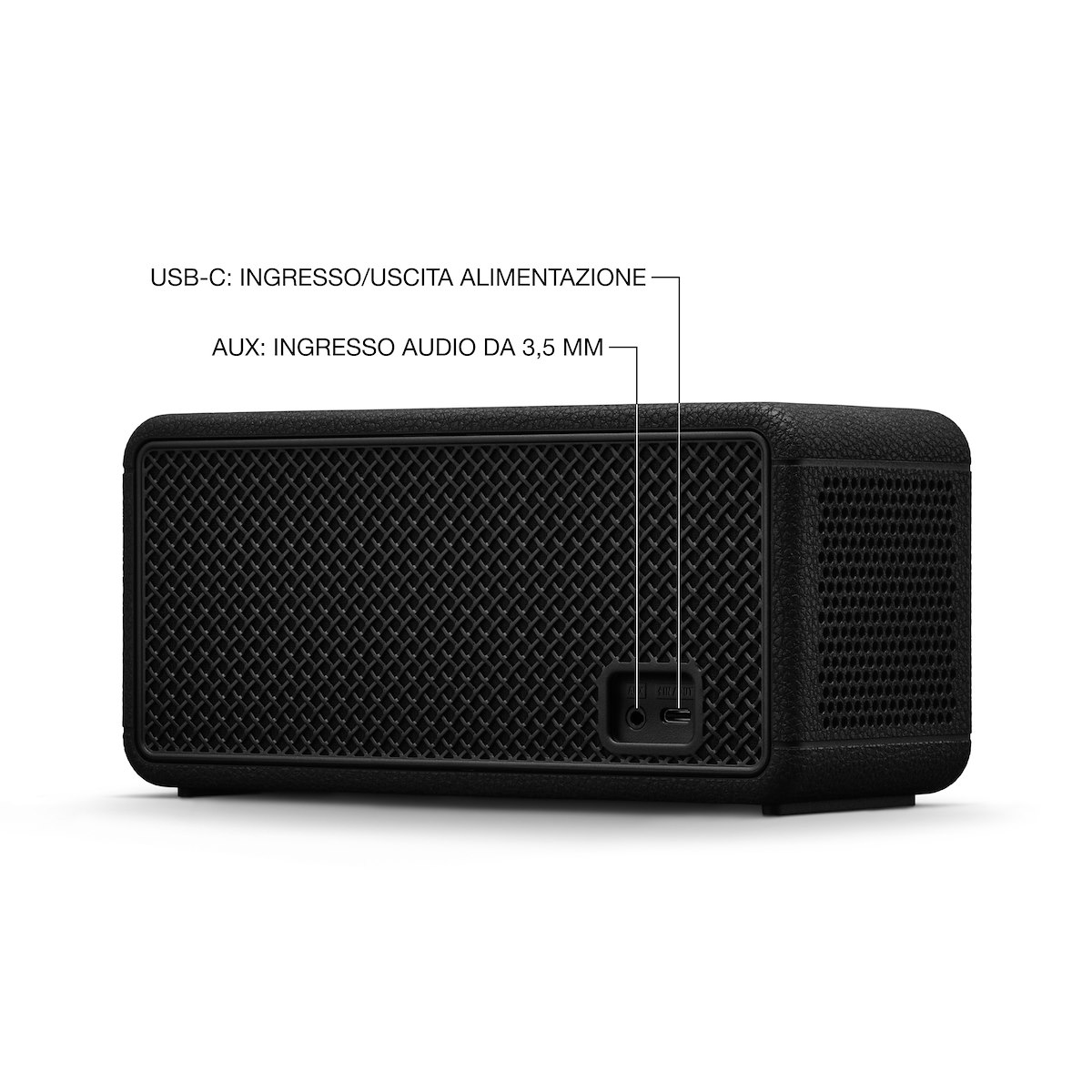 MARSHALL 1007428 Ricambio Batteria Middleton II, Nero/Ottone - immagine 3