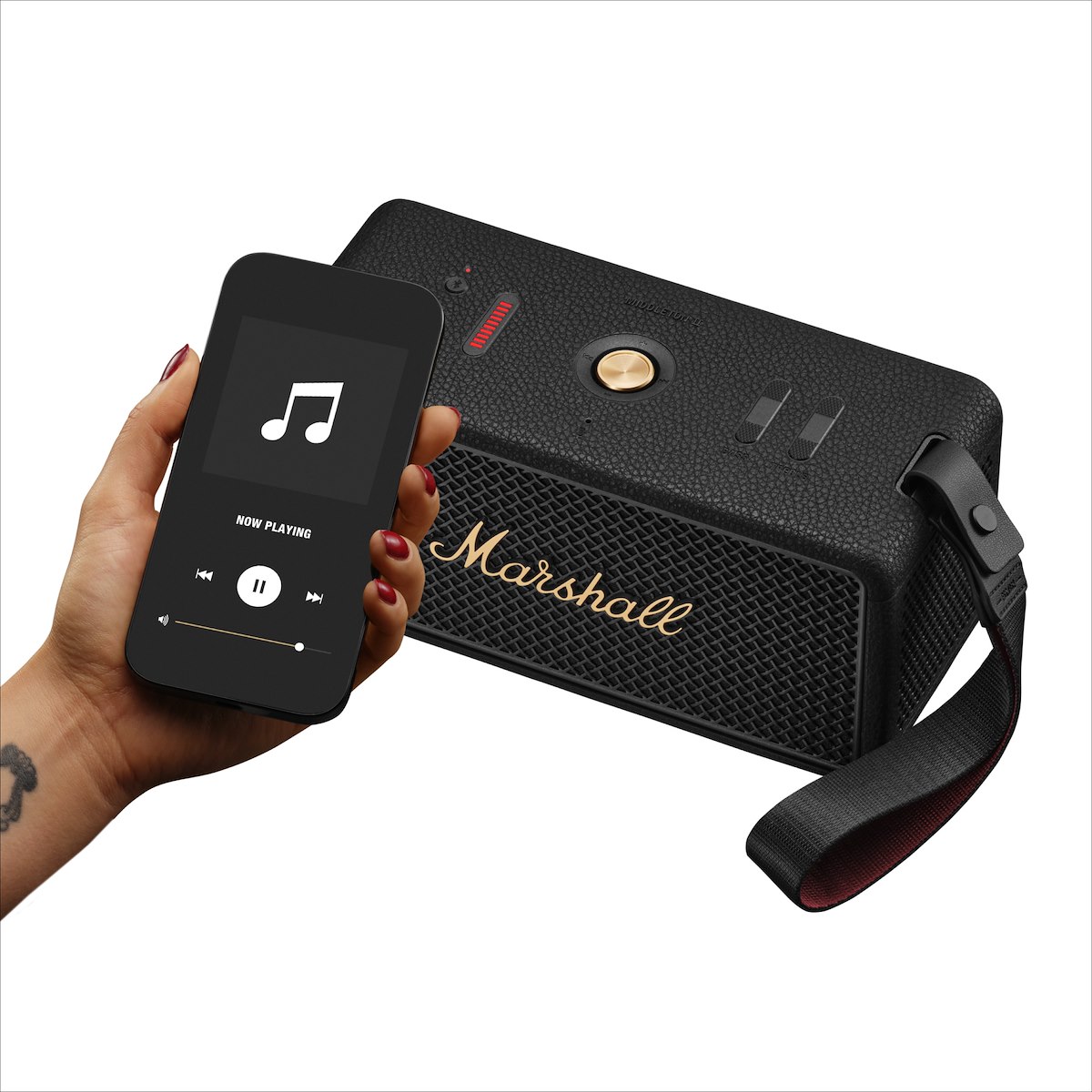 MARSHALL 1007428 Ricambio Batteria Middleton II, Nero/Ottone - immagine 5