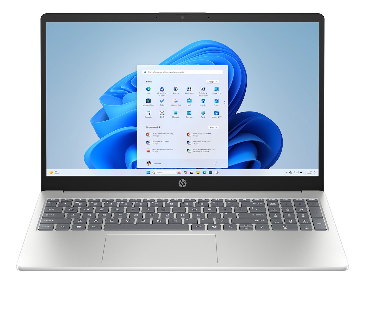 HP 15FD0133NL Notebook 15.6" FHD i5-120U 16GB 512GB W11