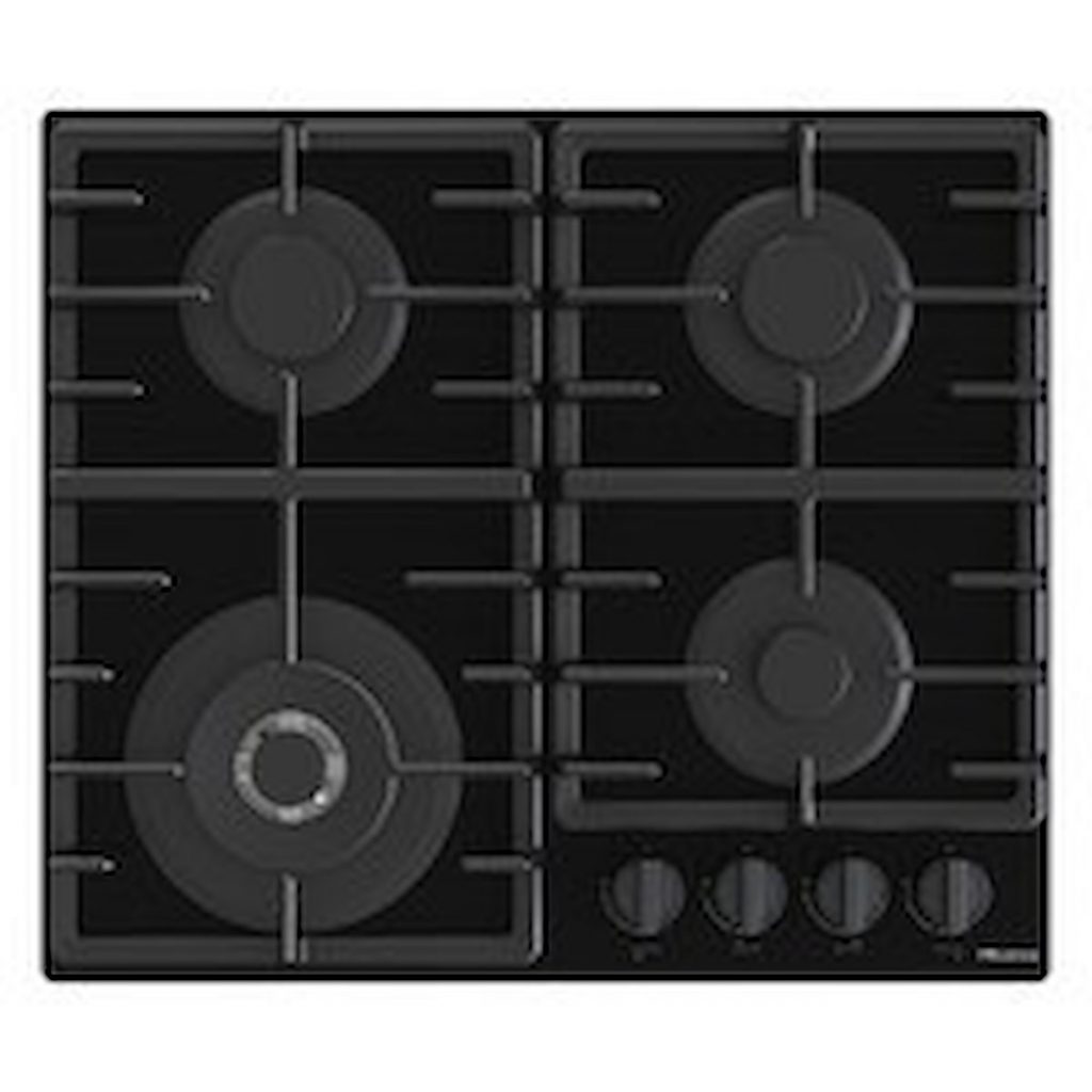 Hisense GG663BHF Piano Cottura Gas 60cm 4 Fuochi Griglie in Ghisa 