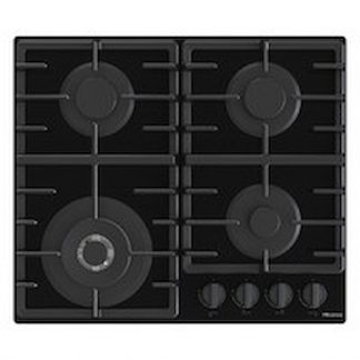 Hisense GG663BHF Piano Cottura Gas 60cm 4 Fuochi Griglie in Ghisa 