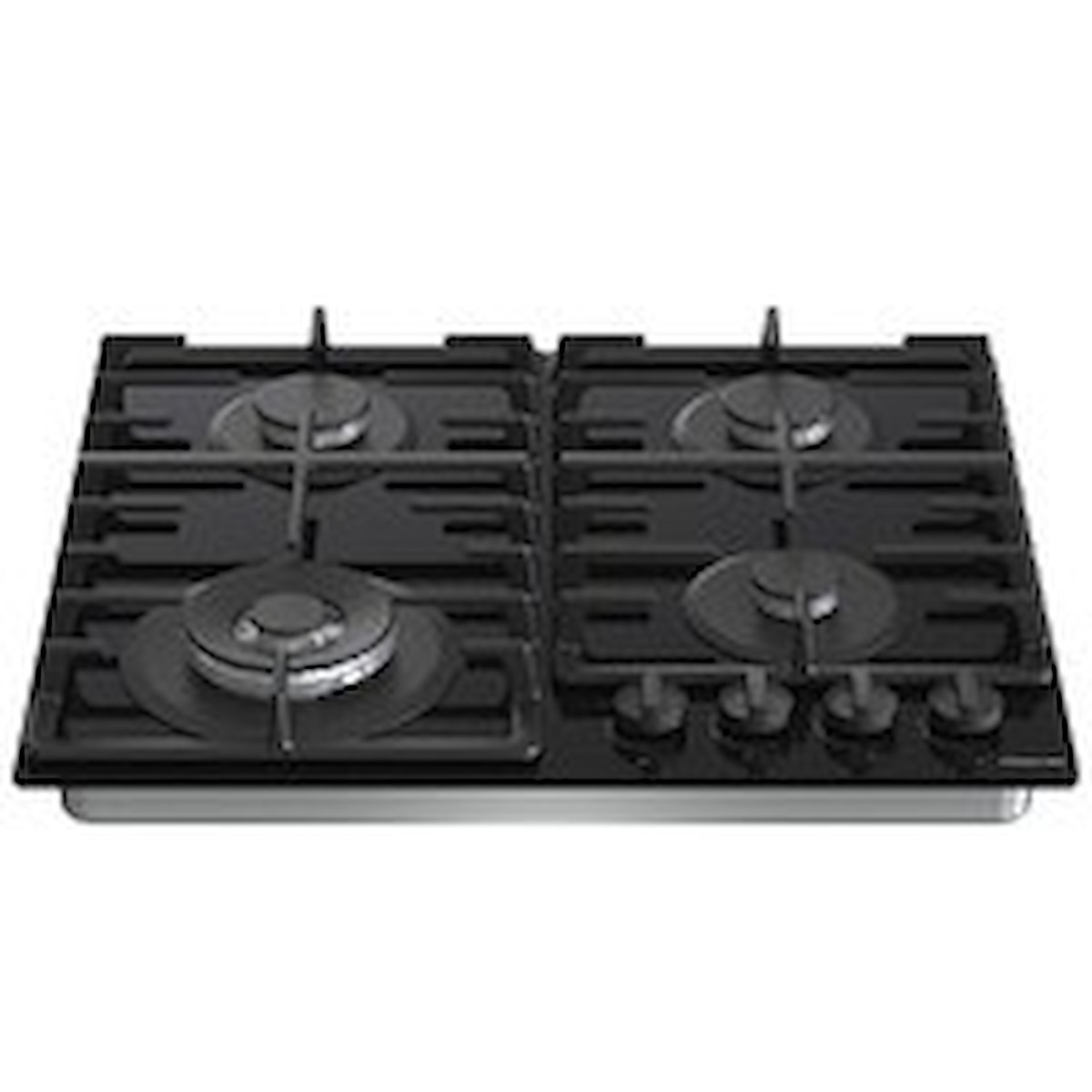 Hisense GG663BHF Piano Cottura Gas 60cm 4 Fuochi Griglie in Ghisa - immagine 2
