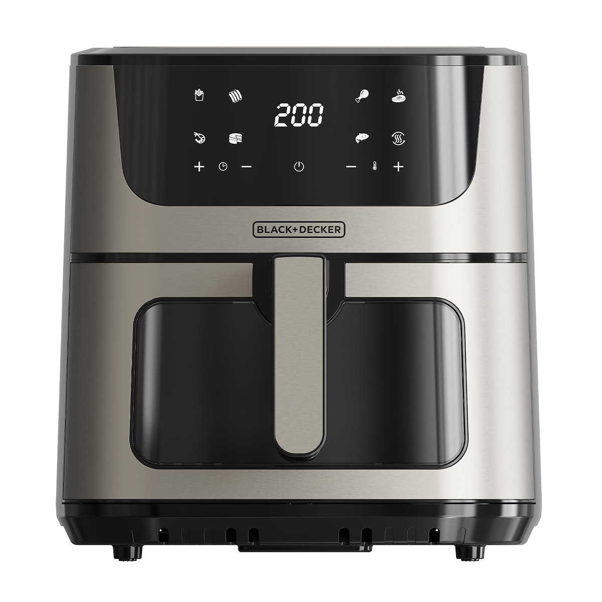 BLACK+DECKER BXAF8000E Friggitrice ad Aria, 8 Litri
