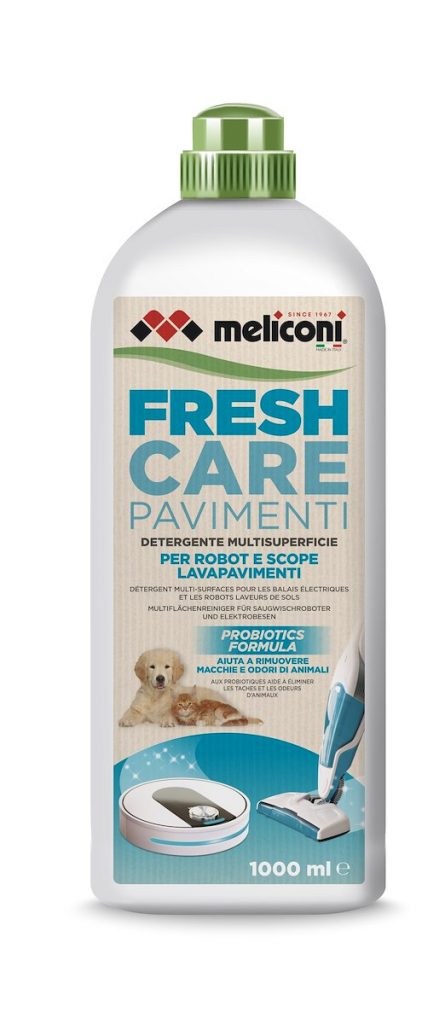 MELICONI 621035 Fresh Care Detergente Pavimenti Robot-Scopa per Pet