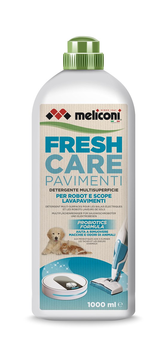 MELICONI 621035 Fresh Care Detergente Pavimenti Robot-Scopa per Pet