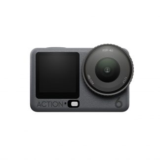 DJI OSMOACTION6STANDARDCOMBO Action Cam 4K 38MP WiFi Impermeabile 20m Nero