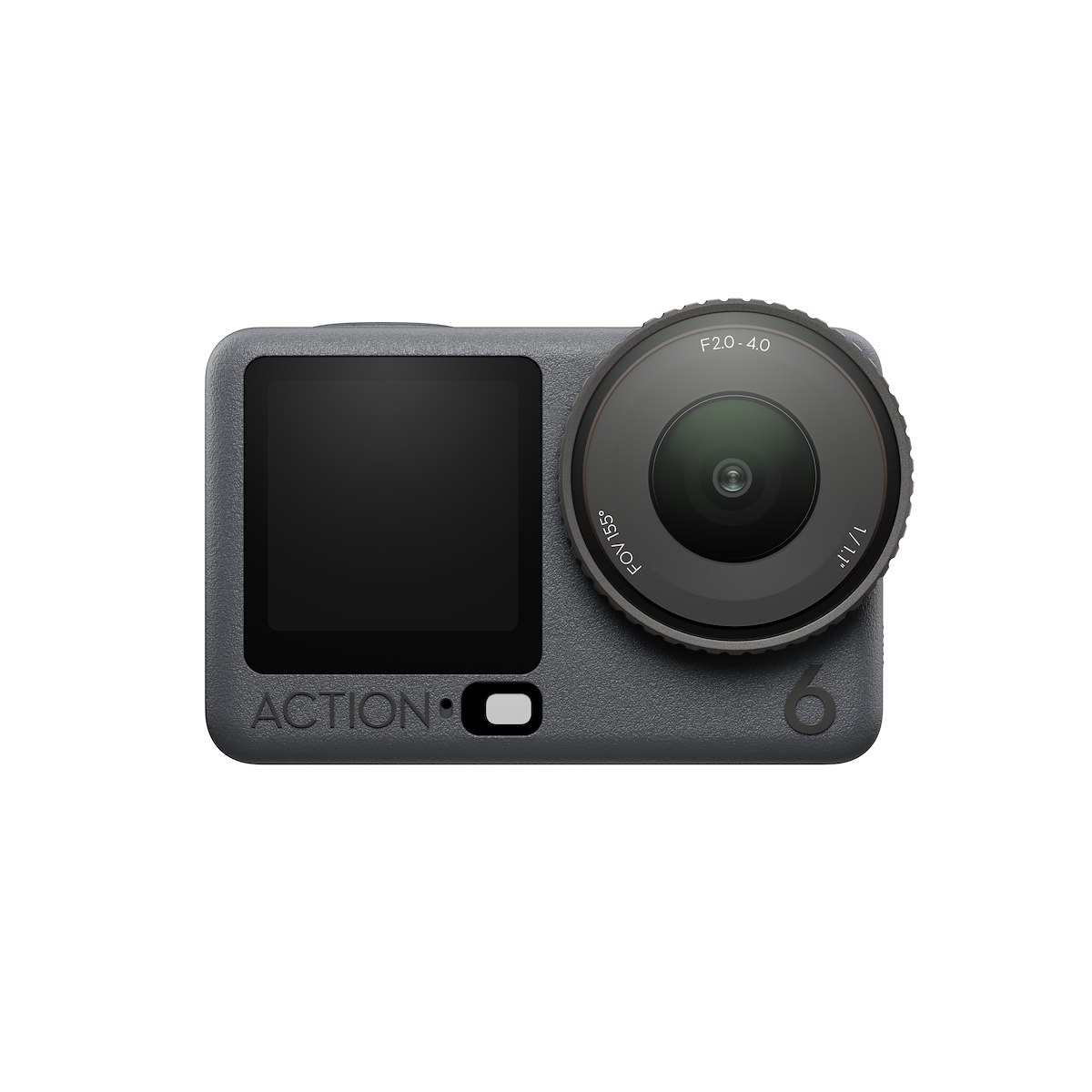 DJI OSMOACTION6STANDARDCOMBO Action Cam 4K 38MP WiFi Impermeabile 20m Nero