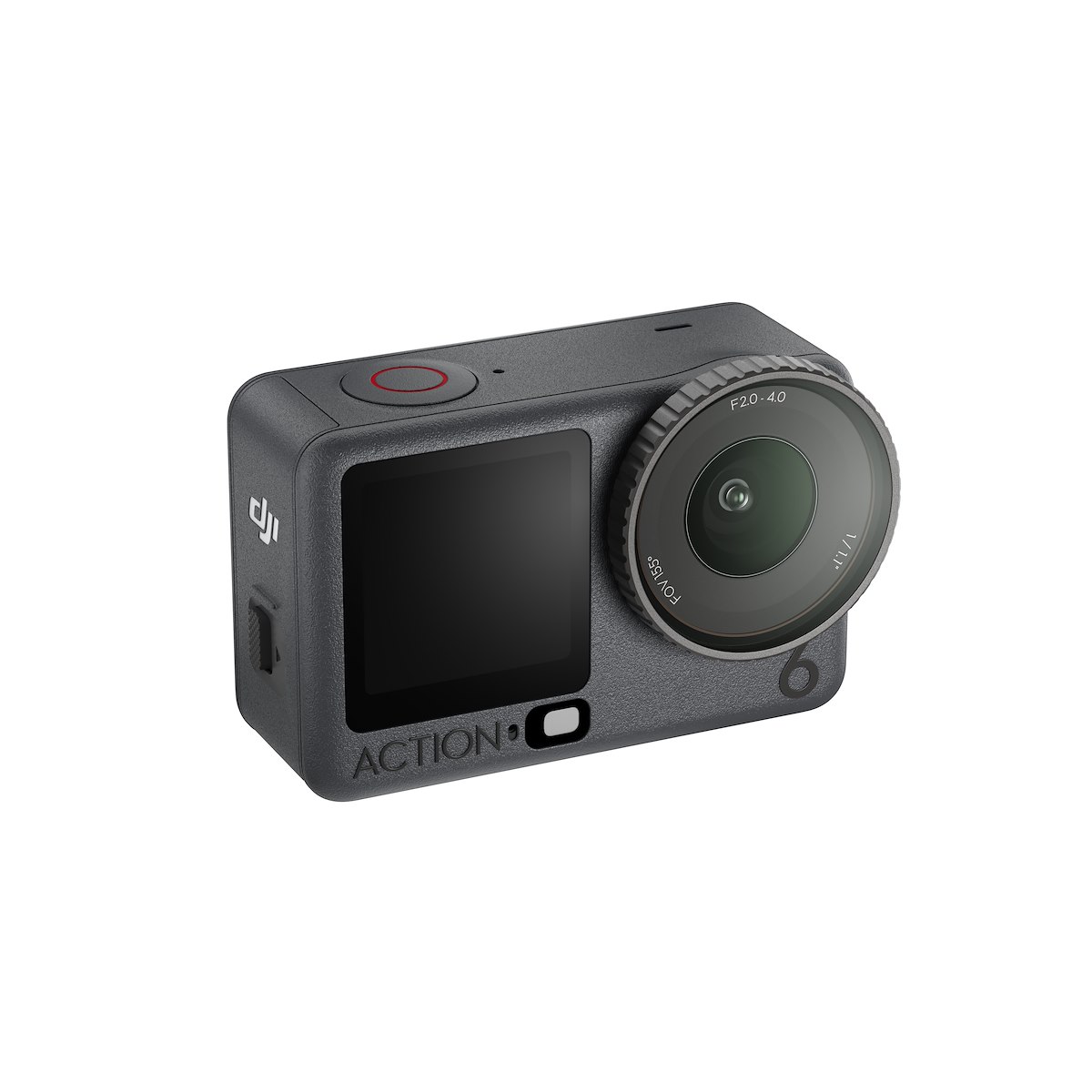 DJI OSMOACTION6STANDARDCOMBO Action Cam 4K 38MP WiFi Impermeabile 20m Nero - immagine 3