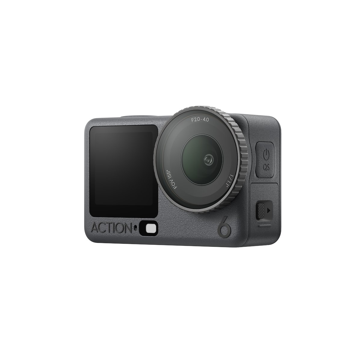 DJI OSMOACTION6STANDARDCOMBO Action Cam 4K 38MP WiFi Impermeabile 20m Nero - immagine 4